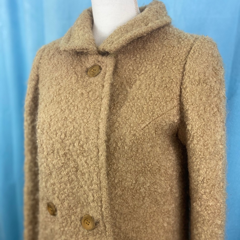 Saks Fifth Ave Sheep Wool Coat